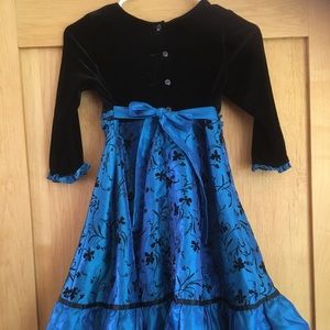 Jona Michelle Dress, Size 6, Sparkles, Petticoat